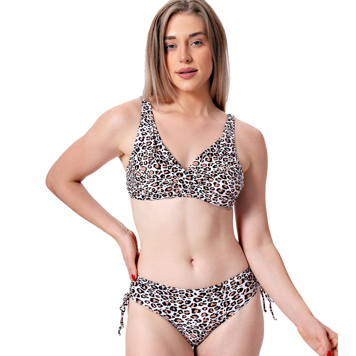 BONVERANO - Traje de Baño Bikini de Dos Piezas para Mujer