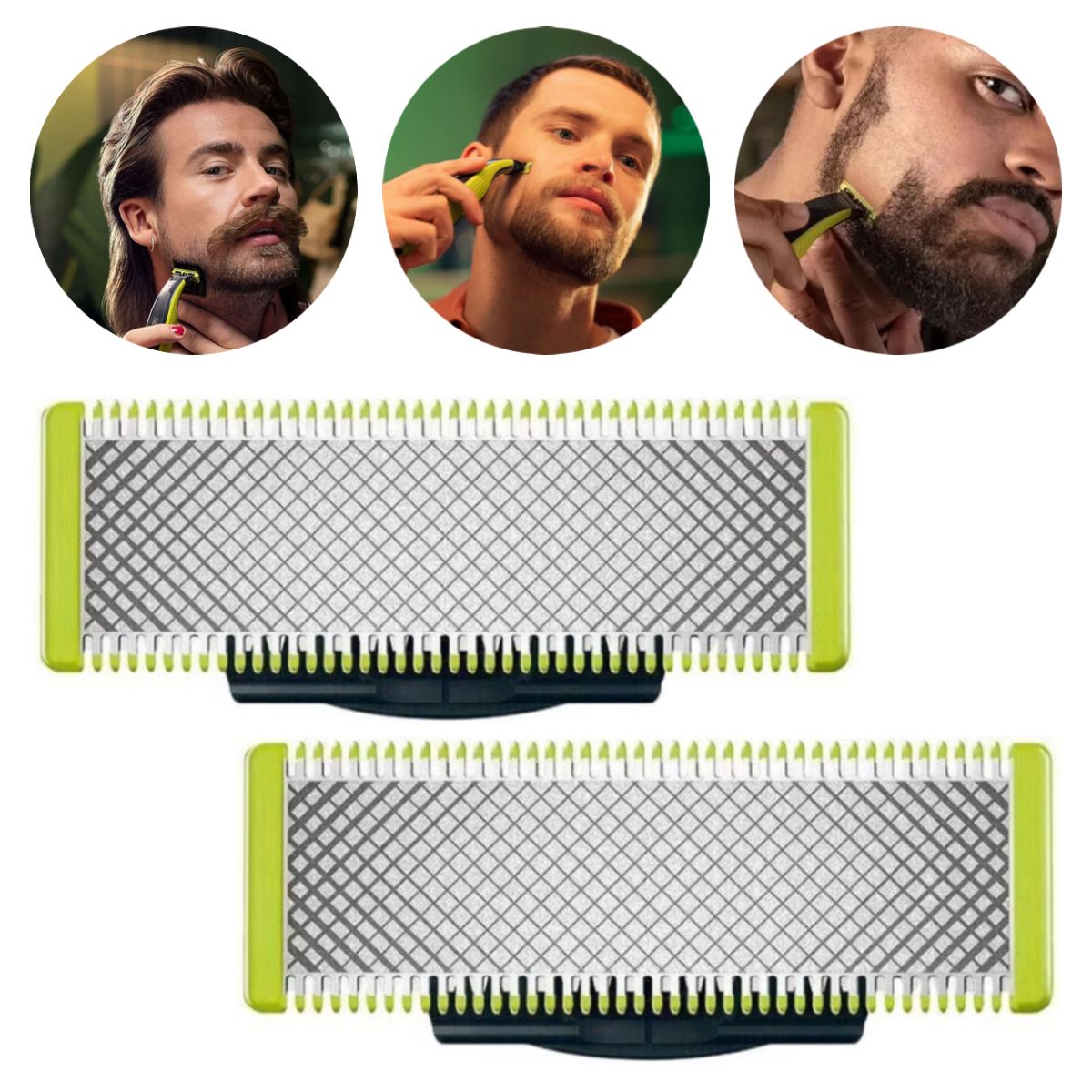 KINDA NICE - Para Philips Para Reemplazar Las Cuchillas Reemplazables