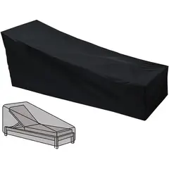 KUANGYE - Funda Impermeable Protectora Para tumbona De Jardín