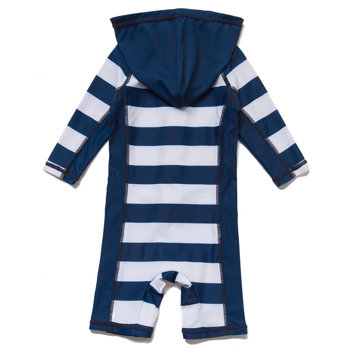 BONVERANO - Traje De Baña Con Capucha Bebé Niños Protección Solar UV