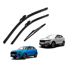 GENERICO - Set De Plumillas Limpiaparabrisas Para Mg Zs Mg Zx