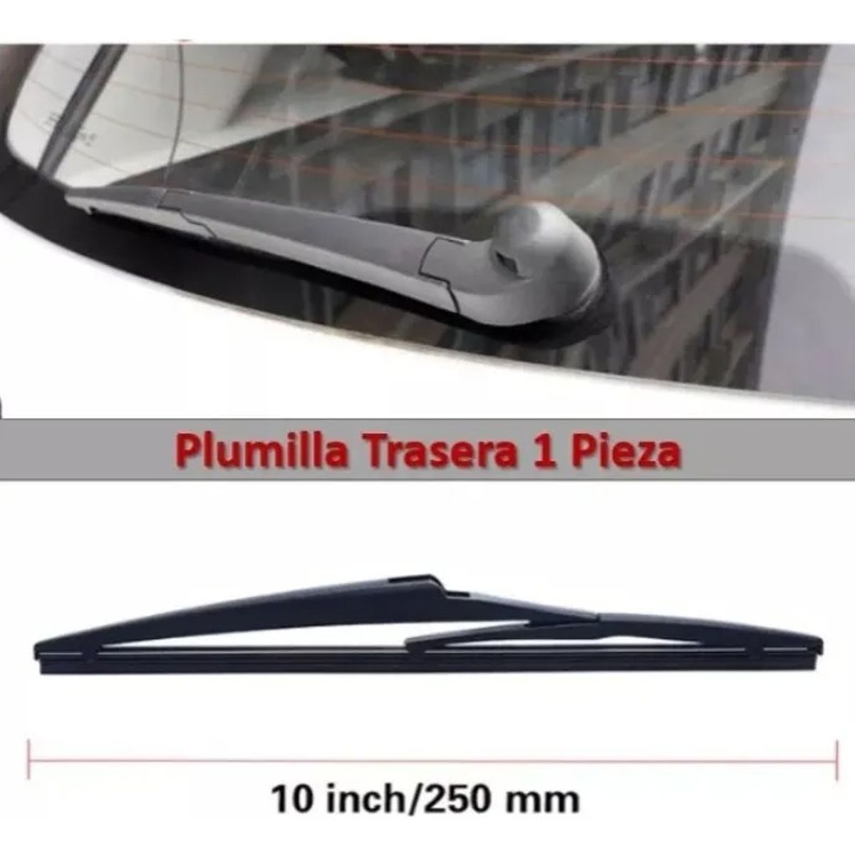 GENERICO - Set De Plumillas Limpiaparabrisas Para Mg Zs Mg Zx