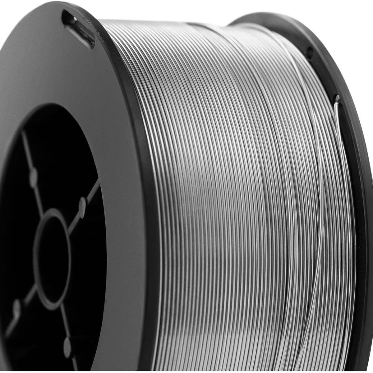 ANENG - Alambre tubular flux core 08mm 1kg E71t-gs Hilo Soldar Sin Gas