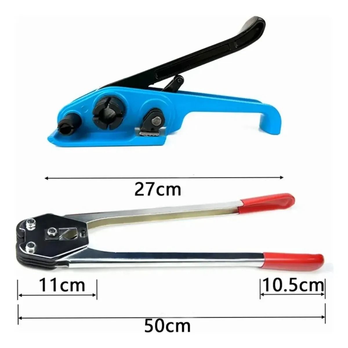 GENERICO - Enzunchadora Manual Sellador Zuncho Plástico Sellos