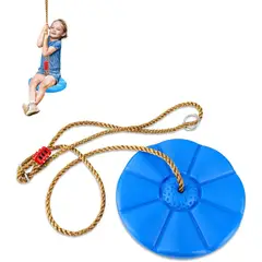 GENERICO - Columpio De Disco Giratorio Regalos Para Niños 3 Años O Más