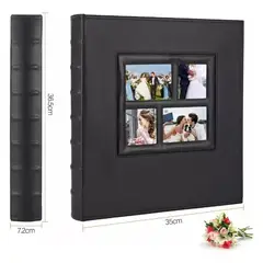 U BUY - Álbum Fotográfico Para 600 Fotos Set Paquete 1 Piezas