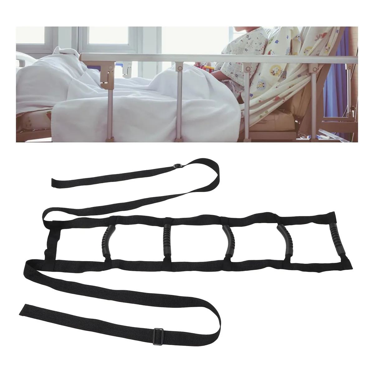 KINDA NICE - Cuerda De Escalera Para Cama Pacientes Y Ancianos Ajustable