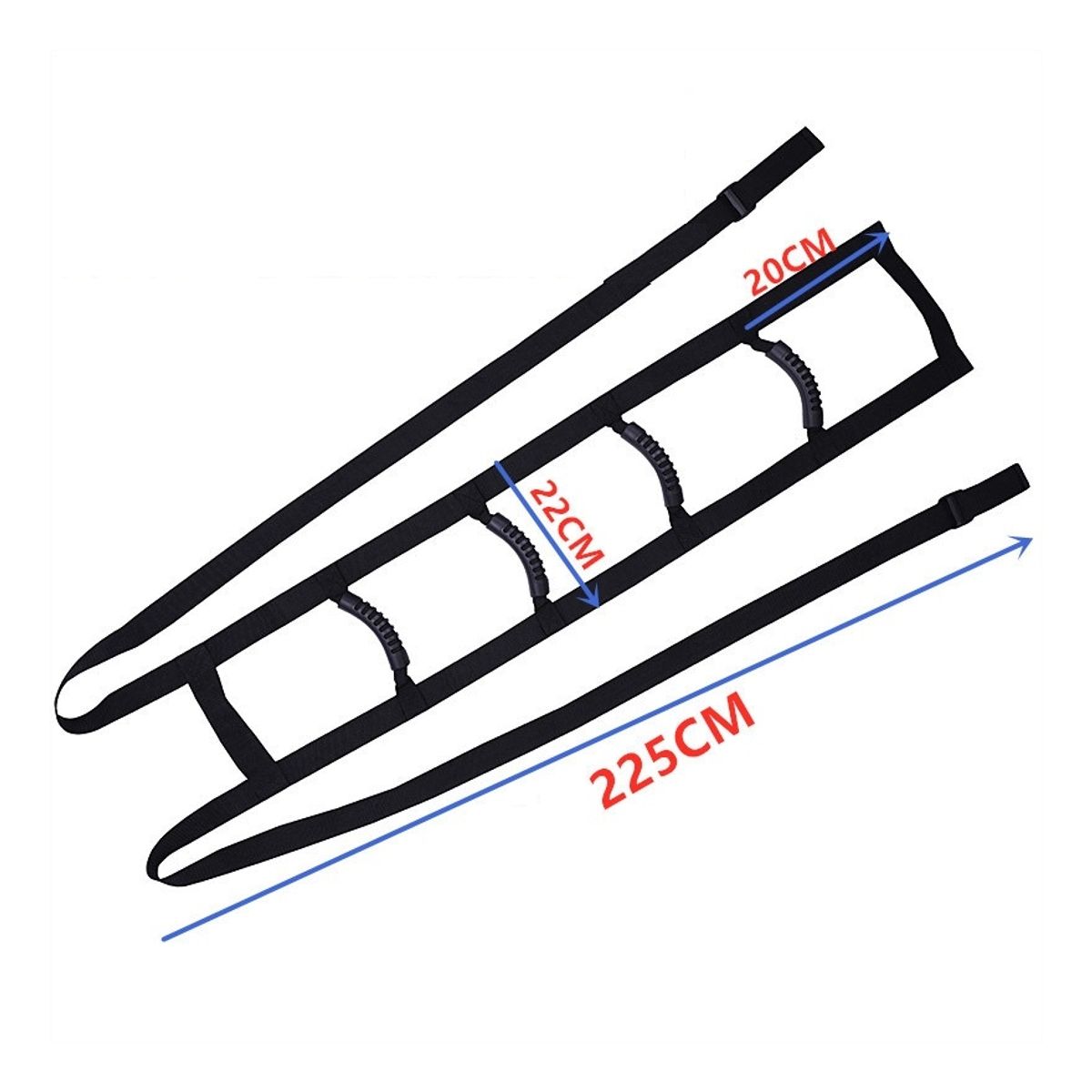 KINDA NICE - Cuerda De Escalera Para Cama Pacientes Y Ancianos Ajustable