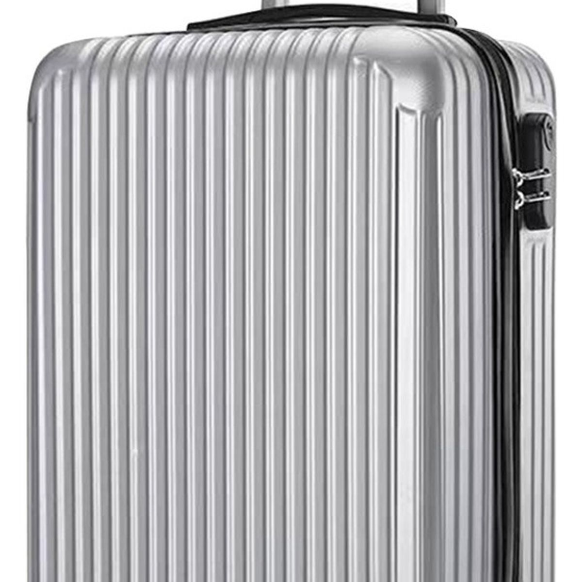 SUPERCENTER - Maleta Viaje Pequeña Equipaje Cabina Chica De Mano Gris