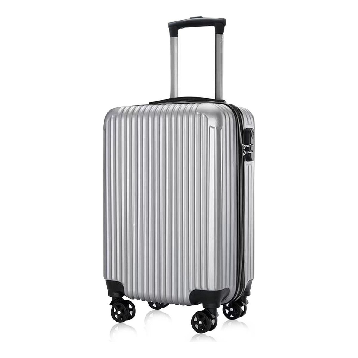 SUPERCENTER - Maleta Viaje Pequeña Equipaje Cabina Chica De Mano Gris