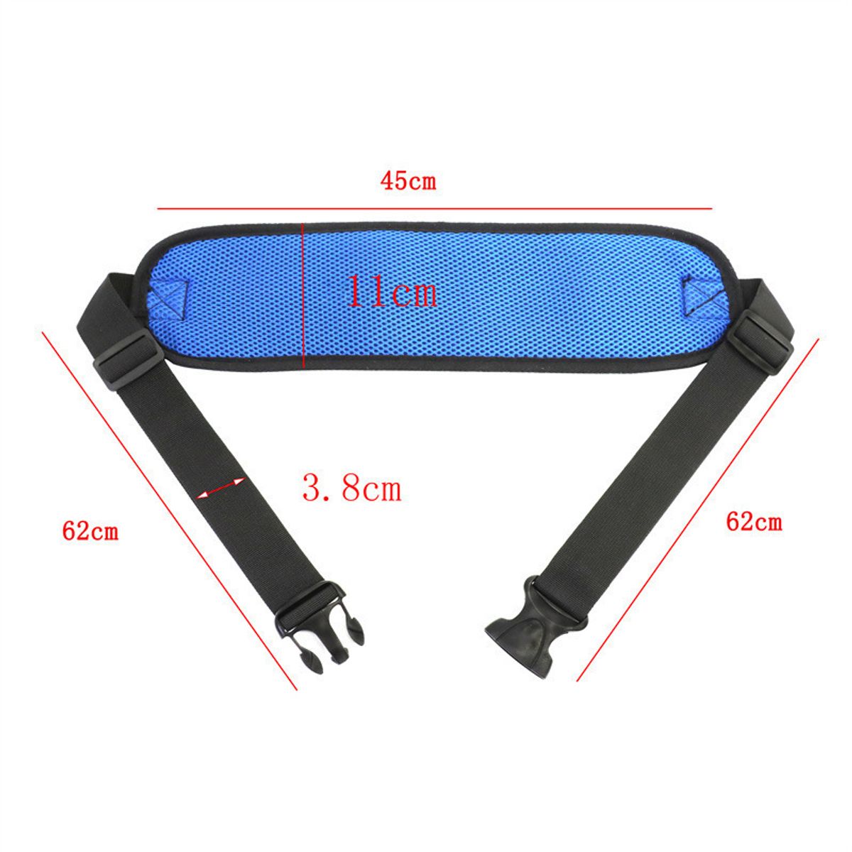 KINDA NICE - Cinturón De Seguridad Para Silla De Ruedas Camilla Anticaída