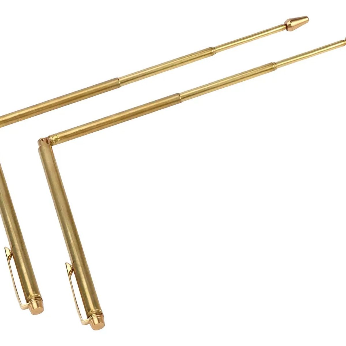 KUANGYE - 1 Par De Varillas De Cobre For Radiestesia En Busca Dorado