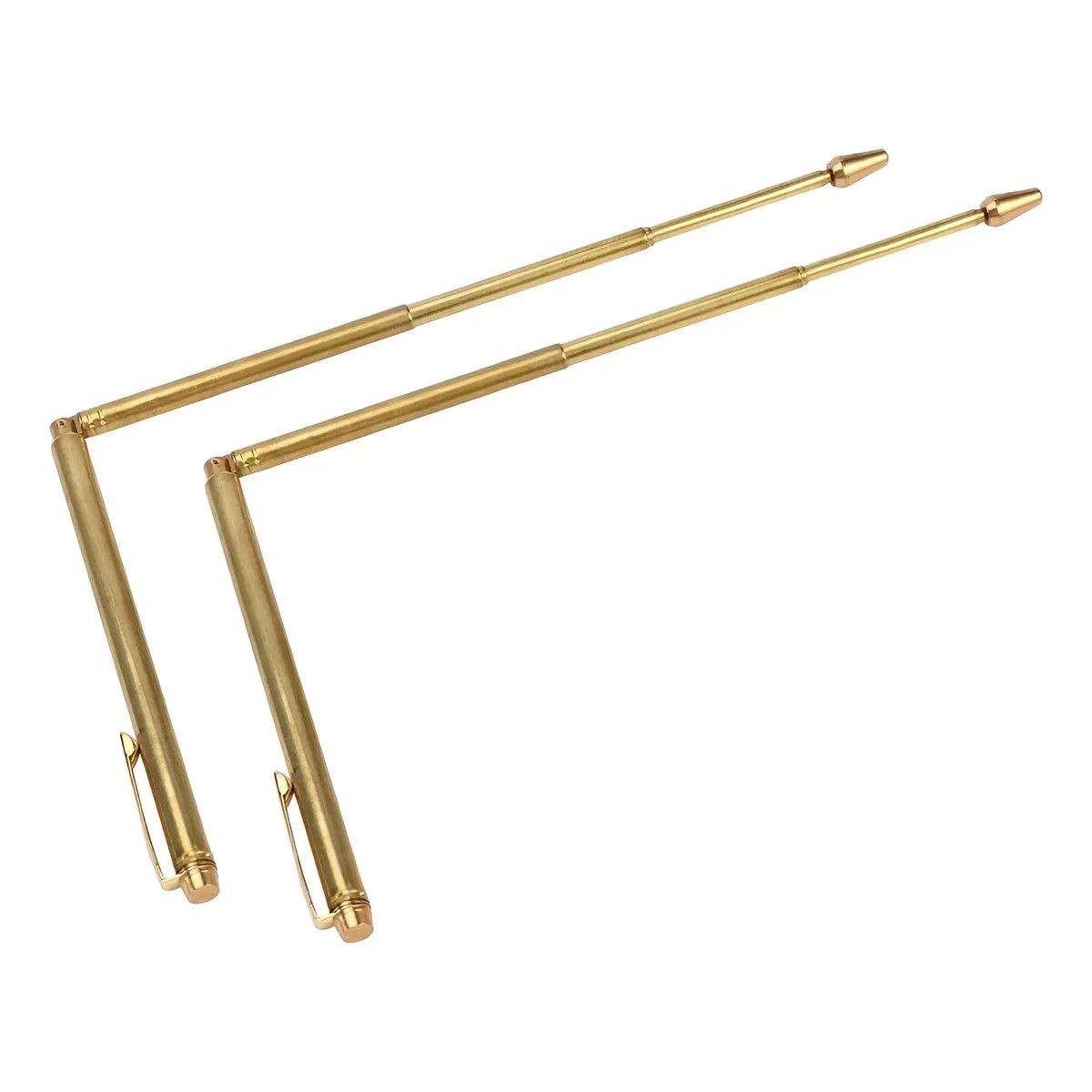 KUANGYE - 1 Par De Varillas De Cobre For Radiestesia En Busca Dorado