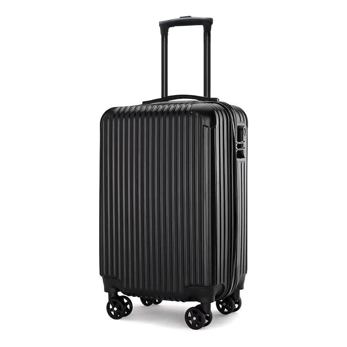 SUPERCENTER - Maleta Viaje Pequeña Equipaje Cabina Chica De Mano Negro.