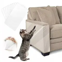 KINDA NICE - Pack 10u Protector Antiarañazos Gatos Para Sofá 45x30cm