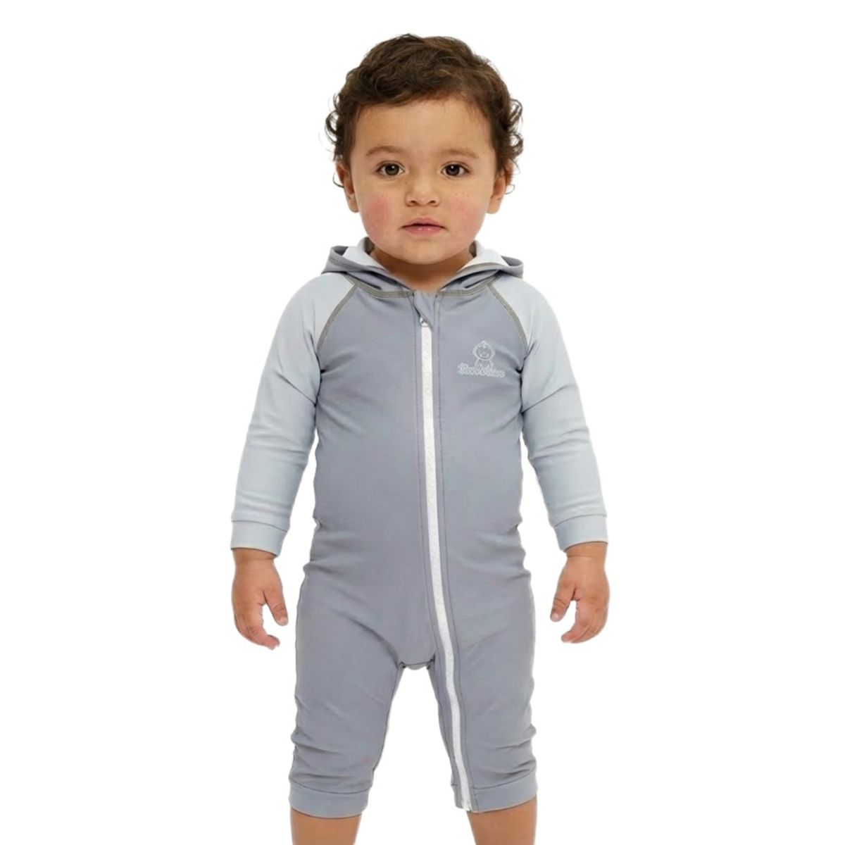 BONVERANO - Traje De Baño Con Capucha Bebé Niños Protección Solar UV