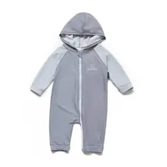 BONVERANO - Traje De Baño Con Capucha Bebé Niños Protección Solar UV