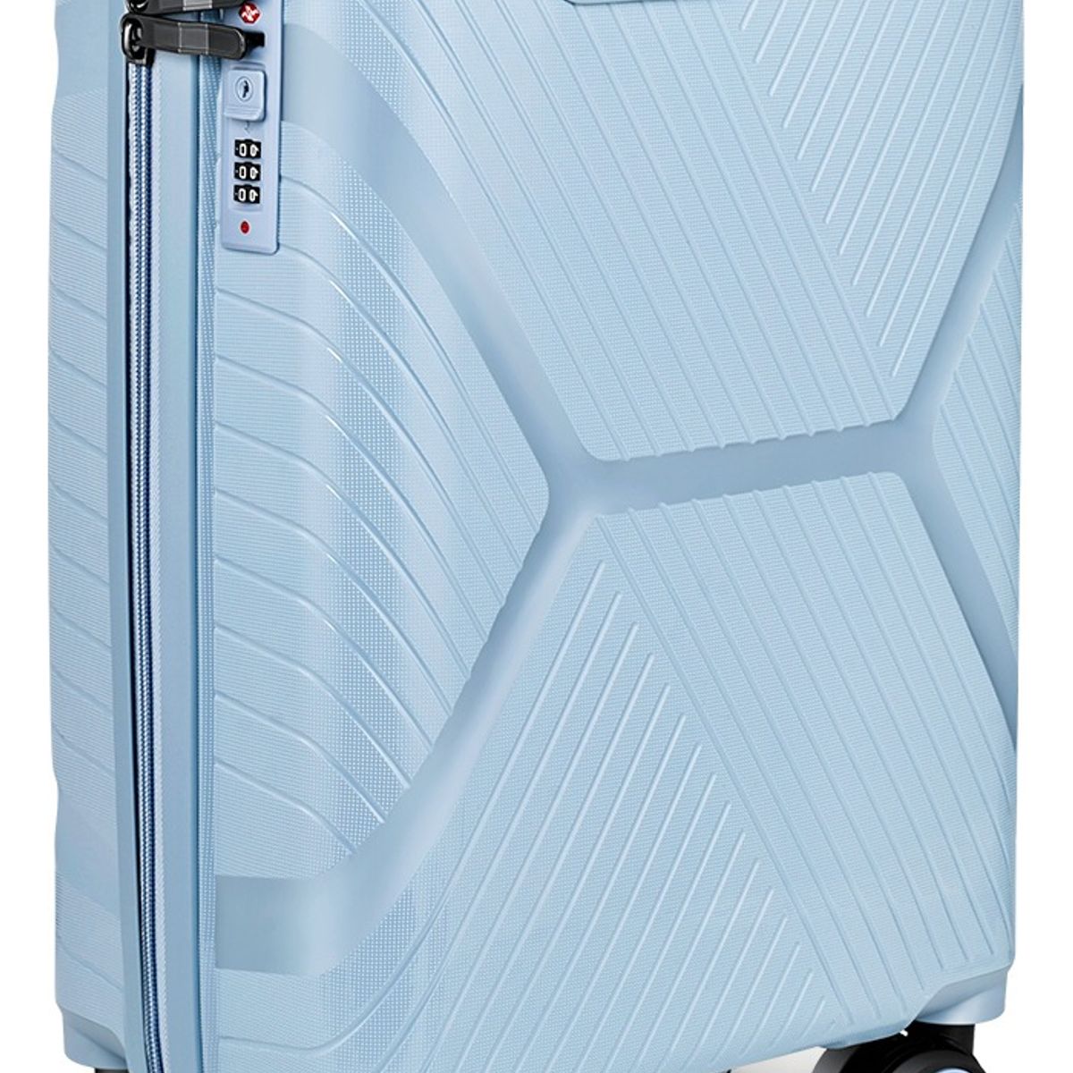 SUPERCENTER - Maleta Viaje Pequeña Equipaje Cabina Con Ruedas Azul