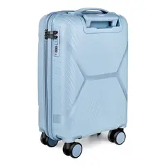 SUPERCENTER - Maleta Viaje Pequeña Equipaje Cabina Con Ruedas Azul