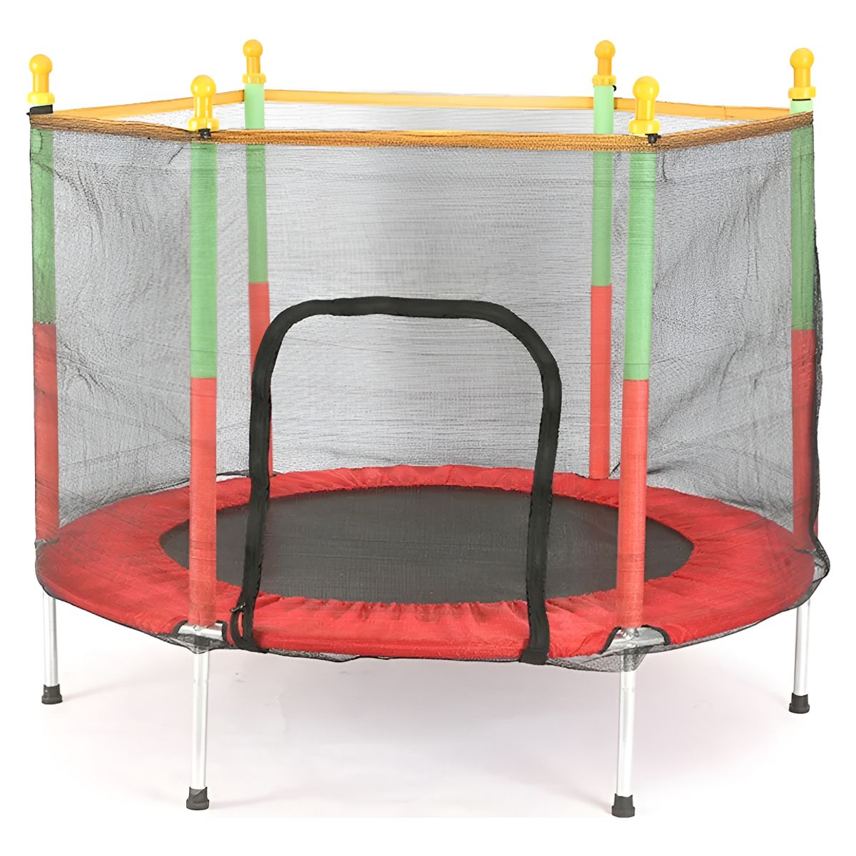 GENERICO - Mini Trampolin - Cama Elastica Pequeña Para Niños-azulrojo