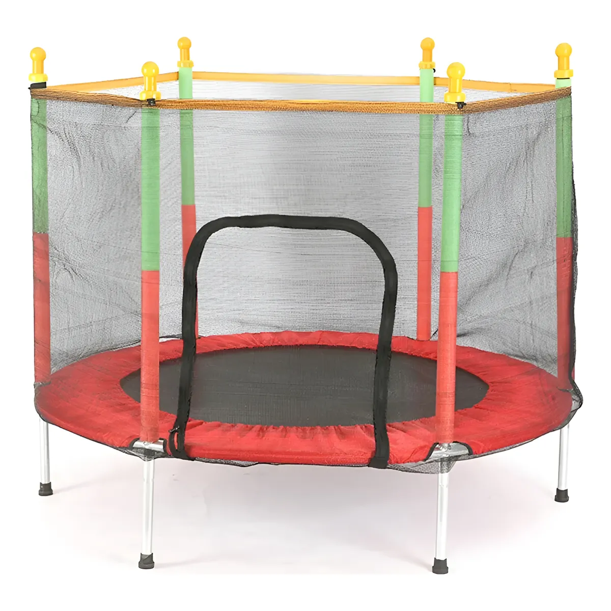 GENERICO - Mini Trampolin - Cama Elastica Pequeña Para Niños-azulrojo