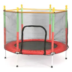 GENERICO - Mini Trampolin - Cama Elastica Pequeña Para Niños-azulrojo