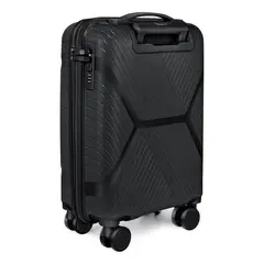 SUPERCENTER - Maleta Viaje Pequeña Equipaje Cabina Con Ruedas Negro