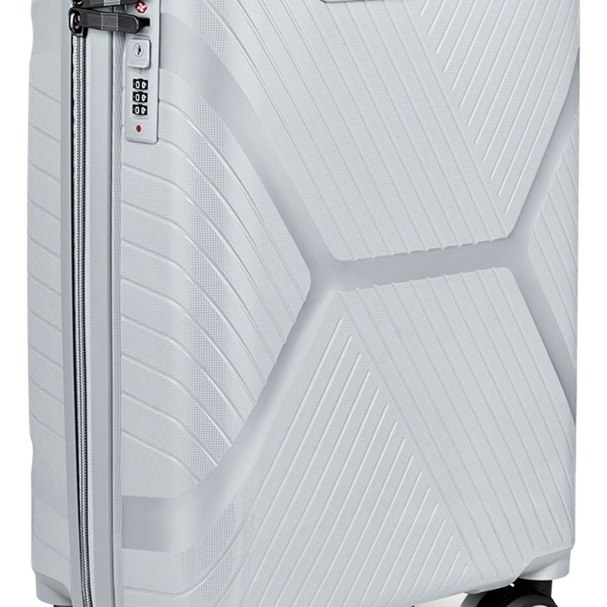 SUPERCENTER - Maleta Viaje Pequeña Equipaje Cabina Con Ruedas Gris