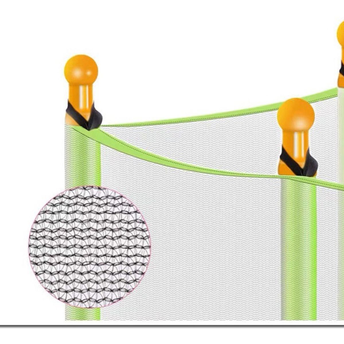 GENERICO - Mini Trampolin - Cama Elastica Pequeña Para Niños