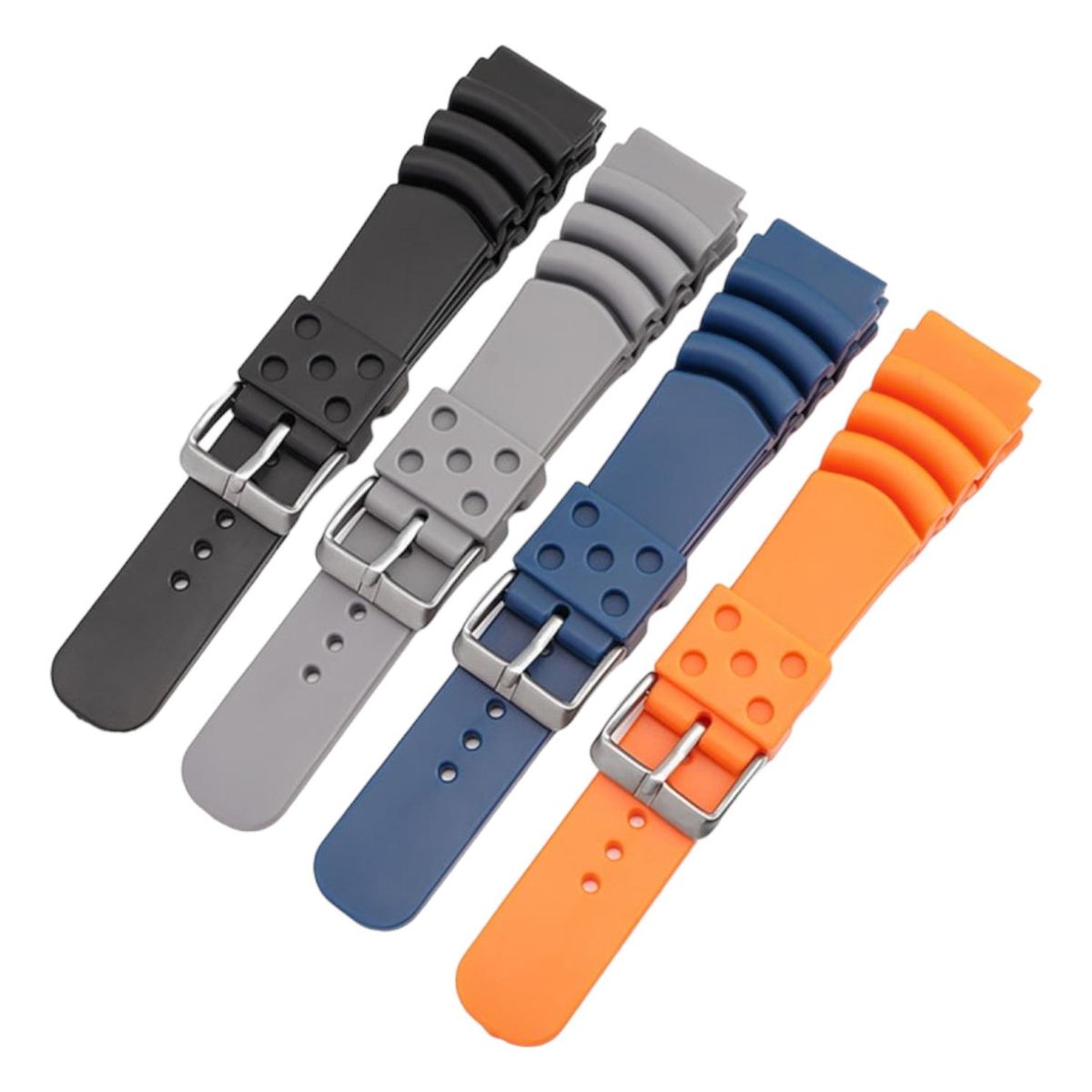 R24 - Correa Reloj Caucho R24 Leviatan Diver
