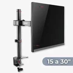 IRM - Soporte Monitor Escritorio Brazo Articulado 15 a 30 Pulgadas