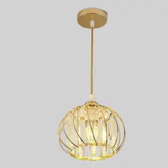 TATEE - Lámpara de pared luces de techo oval Araña amarillo 19×100cm