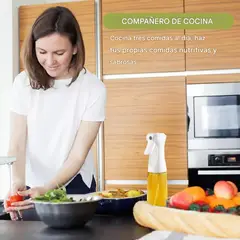 MOVI - Pulverizador de Aceite Precisión y Salud en tu Cocina