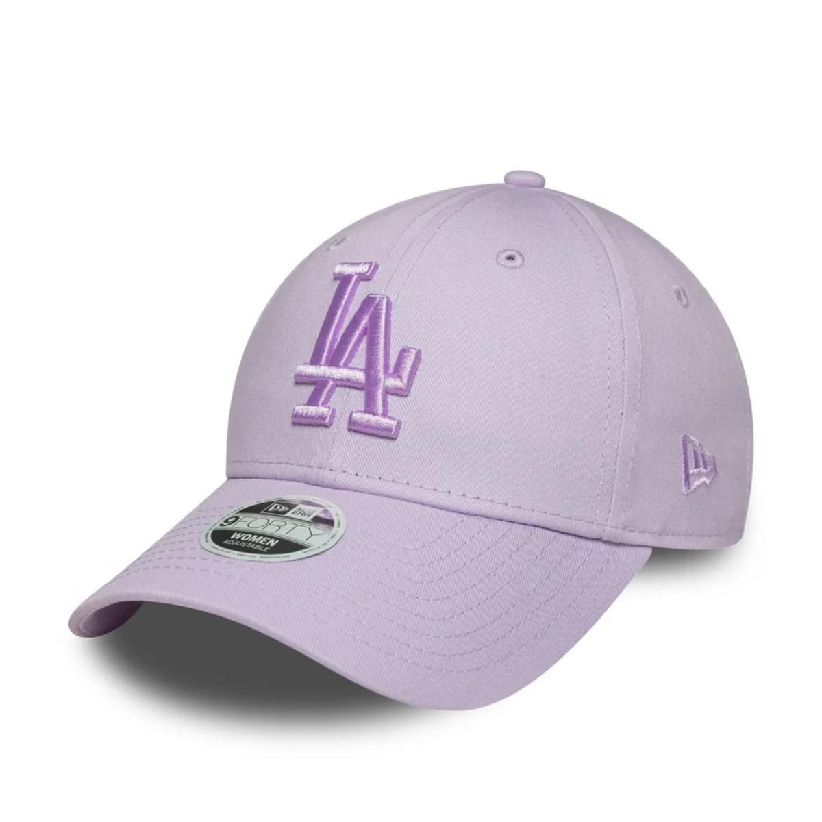 NEW ERA - Gorra 9Forty Los Angeles Dodgers League Essential Violet