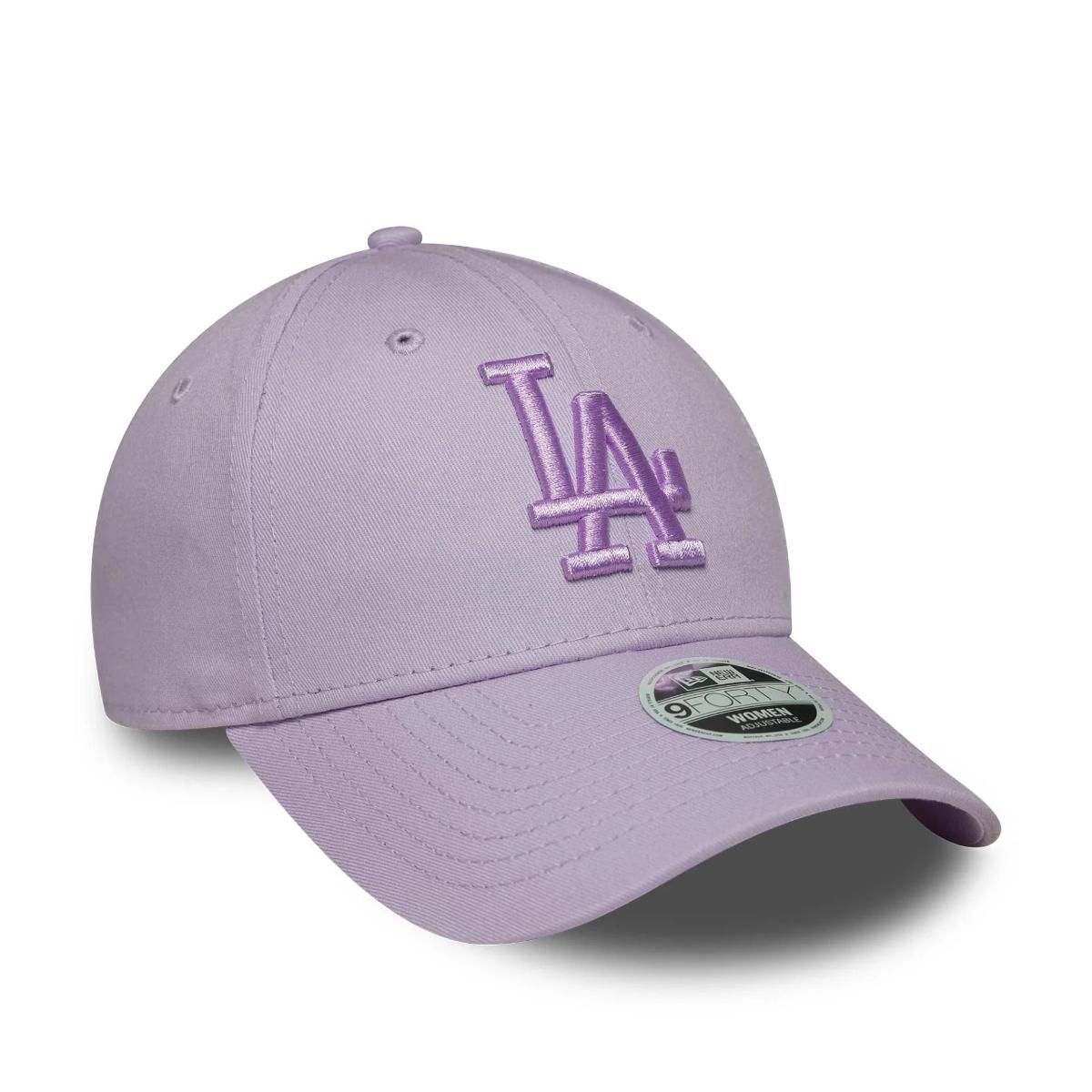 NEW ERA - Gorra 9Forty Los Angeles Dodgers League Essential Violet