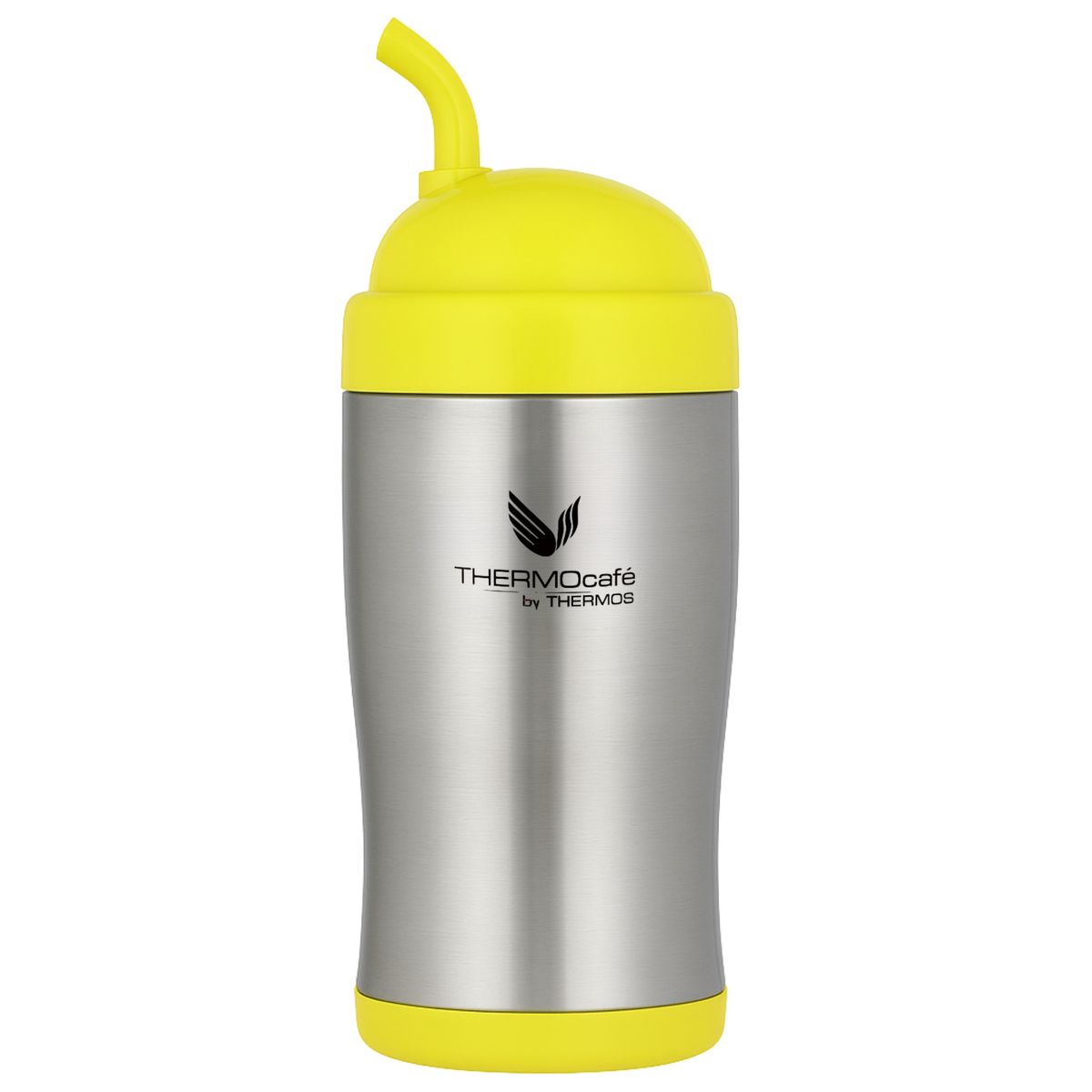 THERMOS - Vaso Térmico MUG Matero Inoxidable Thermos Amarillo 400ML