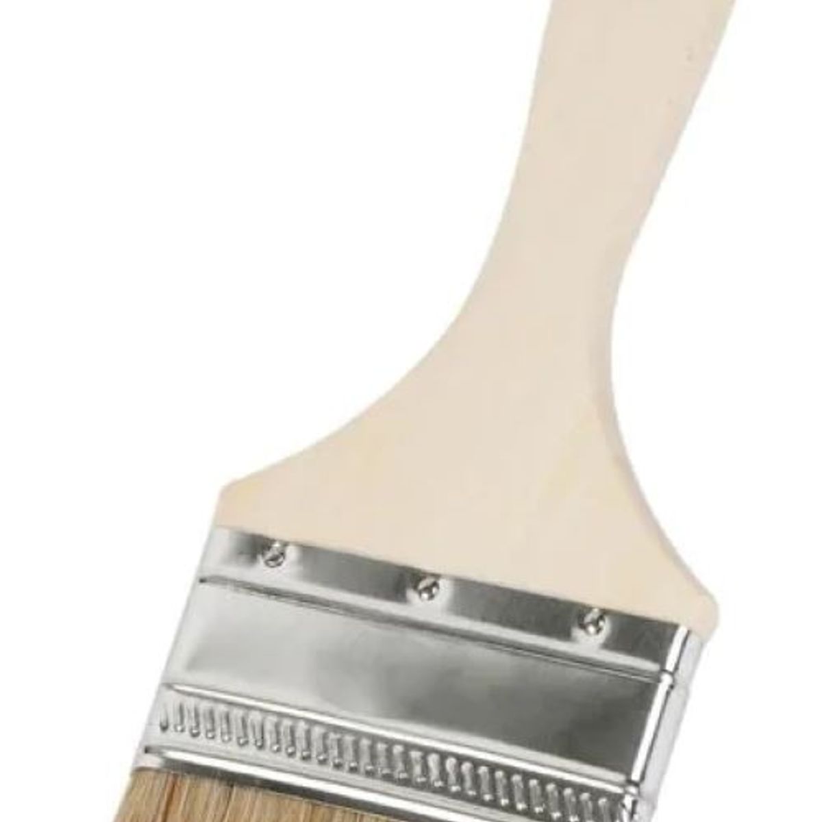 METALFER - Brocha Para Pintar 6 Pulgadas Mango De Madera /cerda