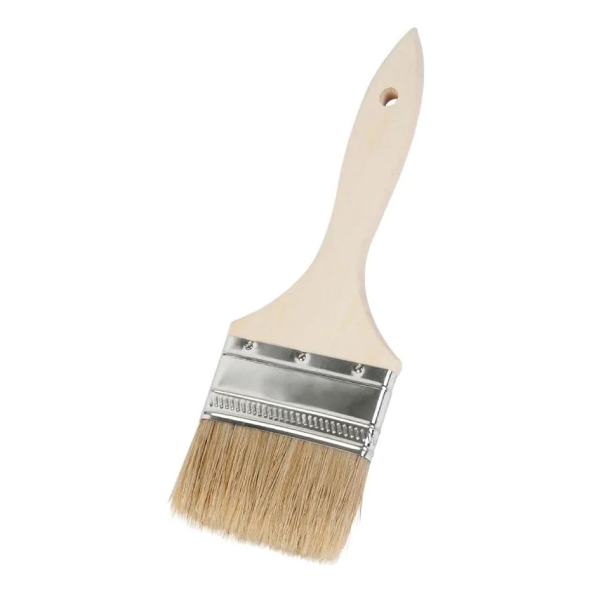 METALFER - Brocha Para Pintar 6 Pulgadas Mango De Madera /cerda