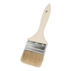 METALFER - Brocha Para Pintar 6 Pulgadas Mango De Madera /cerda