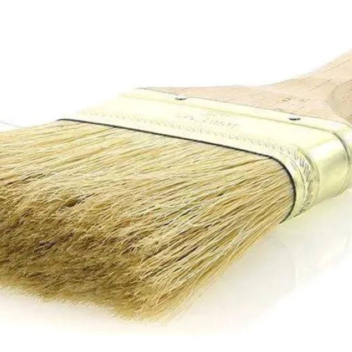 METALFER - Brocha Para Pintar 6 Pulgadas Mango De Madera /cerda