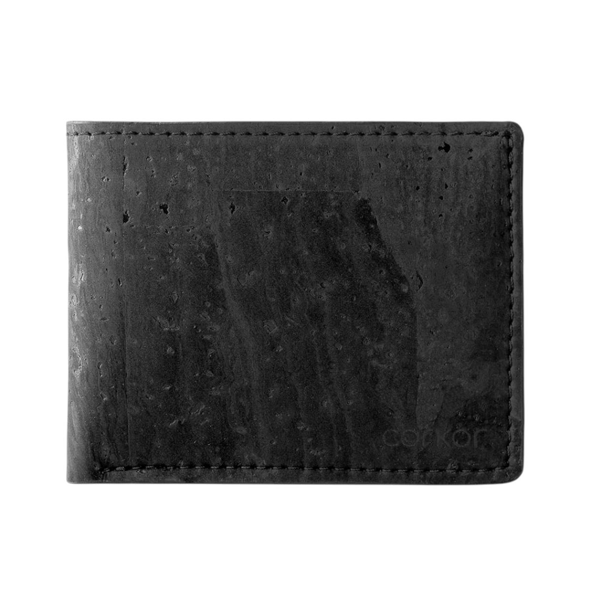 GENERICO - Billetera Corcho Delgada Anticlonacion Animal Cruelty Free