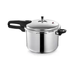TEFAL - Olla a Presión 7,6 Lts Aluminio Easy