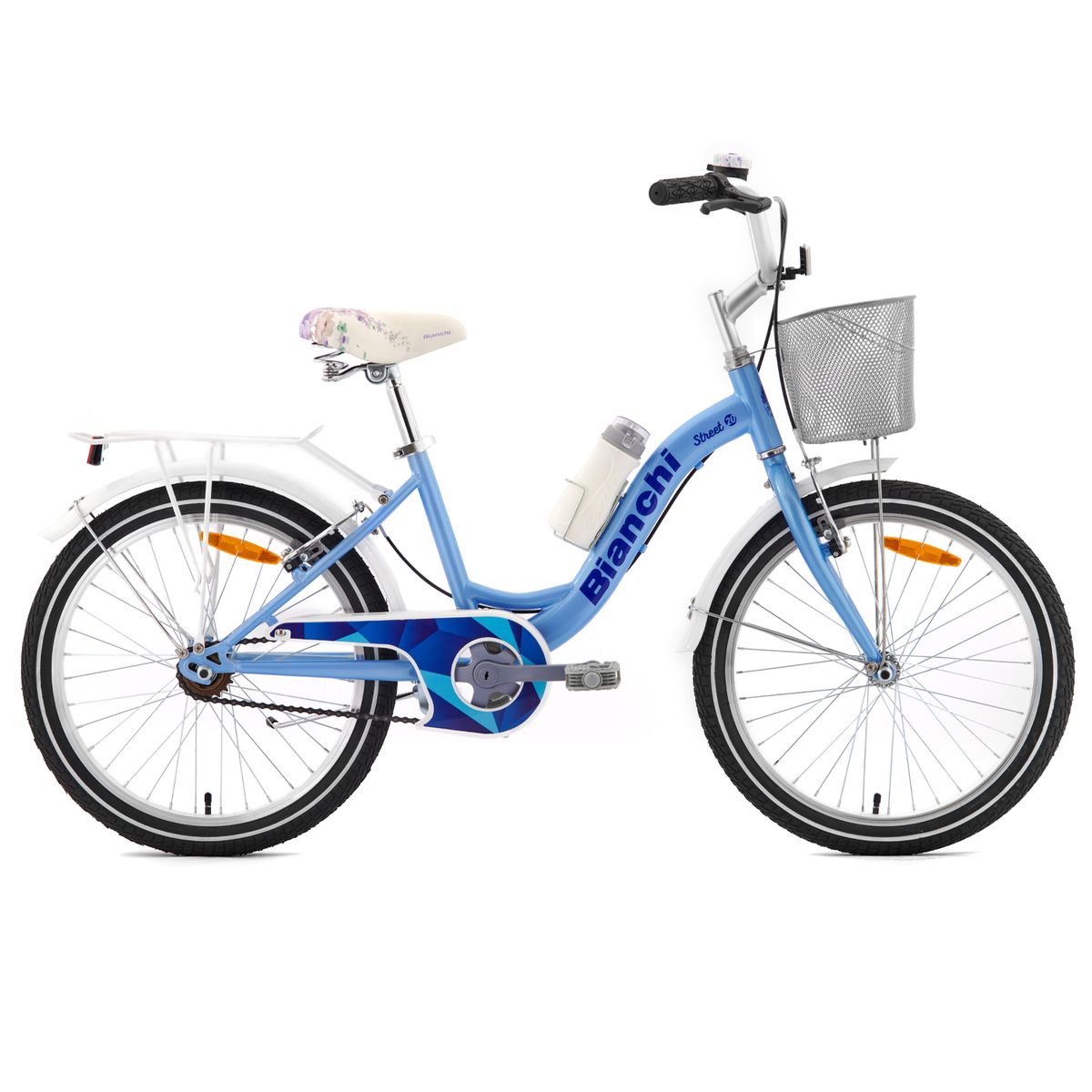 BIANCHI - BICICLETA BIANCHI STREET 20 LADY CELESTE / BLANCO