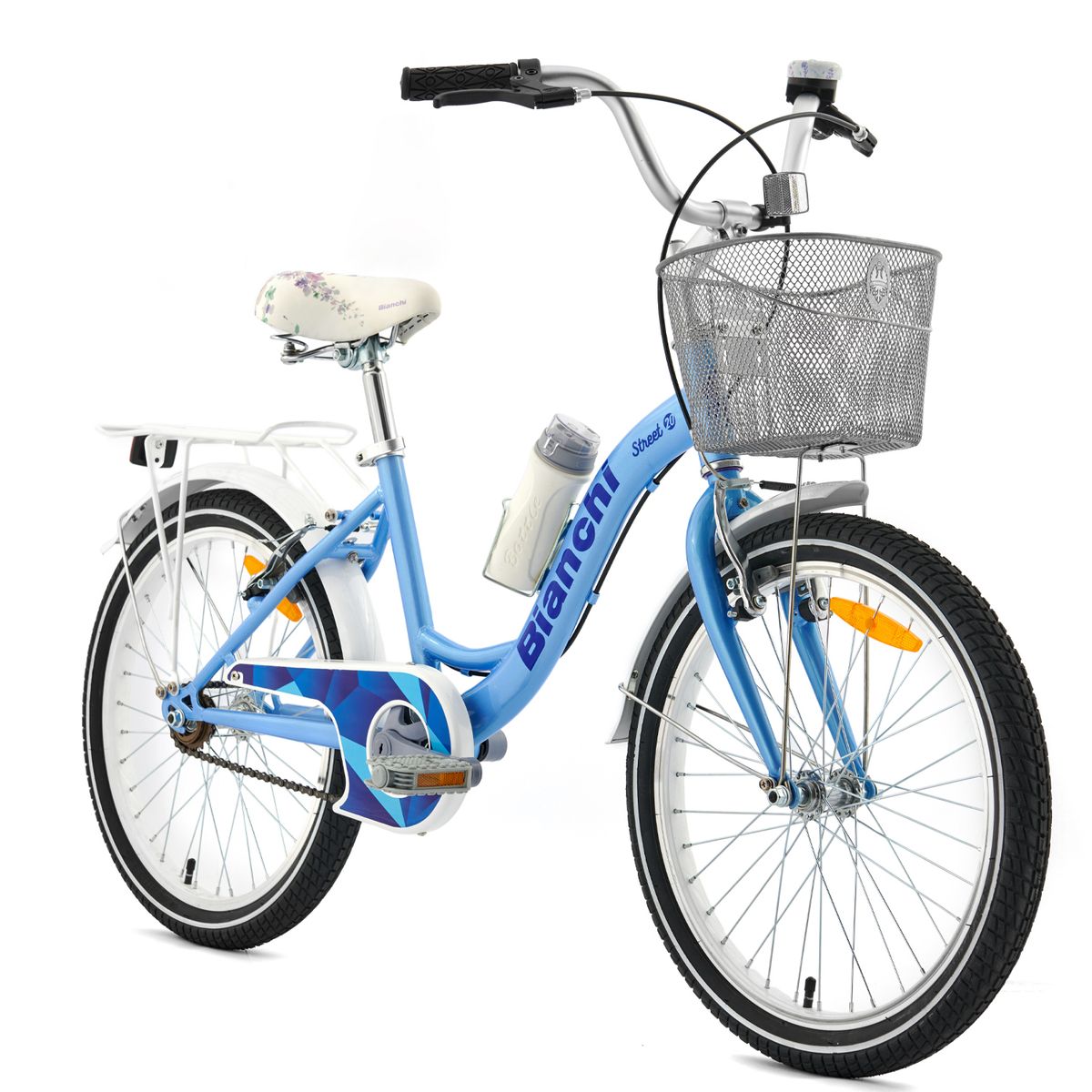 BIANCHI - BICICLETA BIANCHI STREET 20 LADY CELESTE / BLANCO