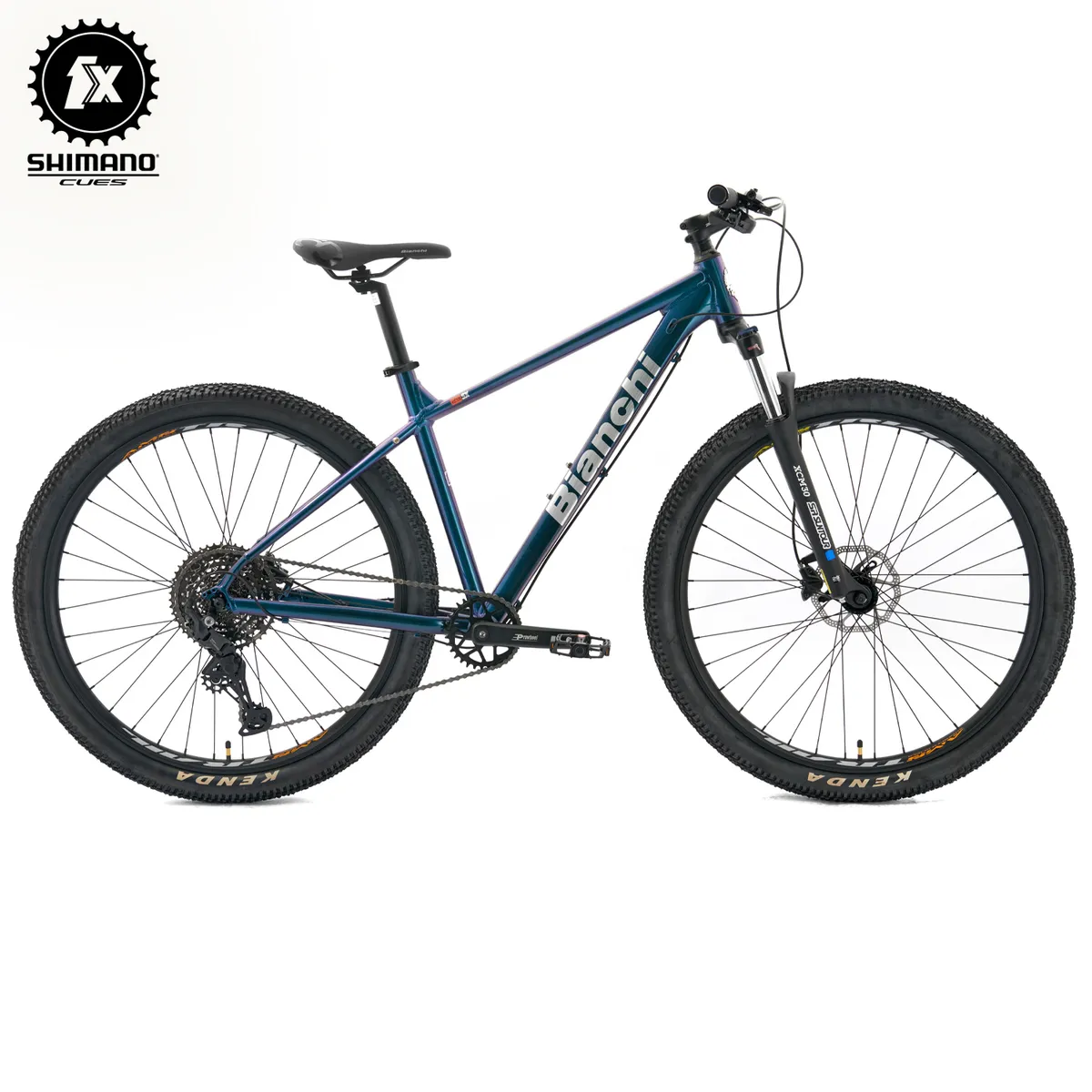 BIANCHI - BIANCHI PEREGRINE 29 SX R9.1 - CUES - 1*10 - AZUL TORNASOL
