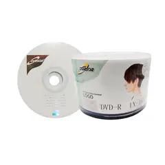 CURSOR - Dvd R 16x 47gb Logo Estampado Pack 50