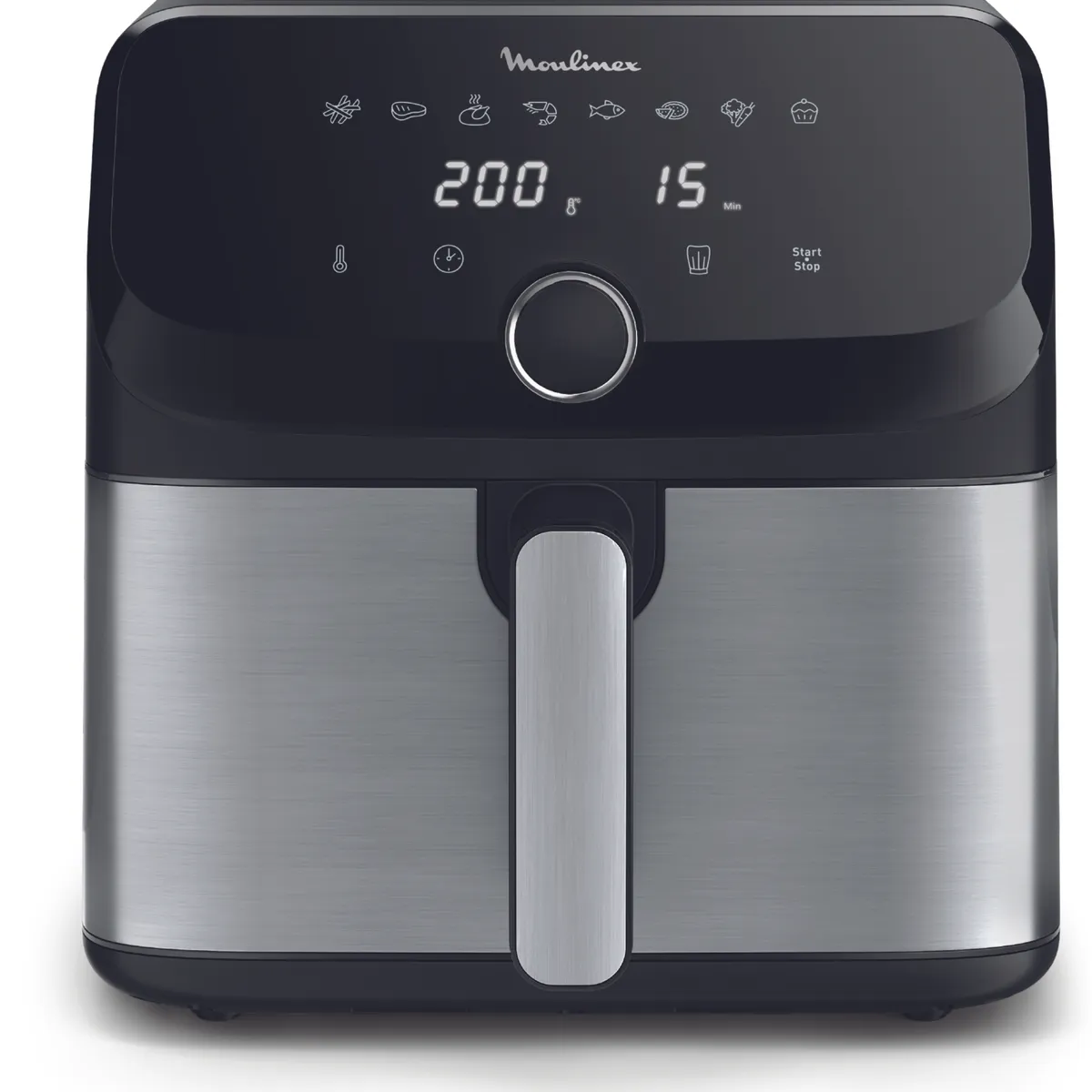 MOULINEX - Freidora de Aire Easy Fry Digital Mega 7,5L