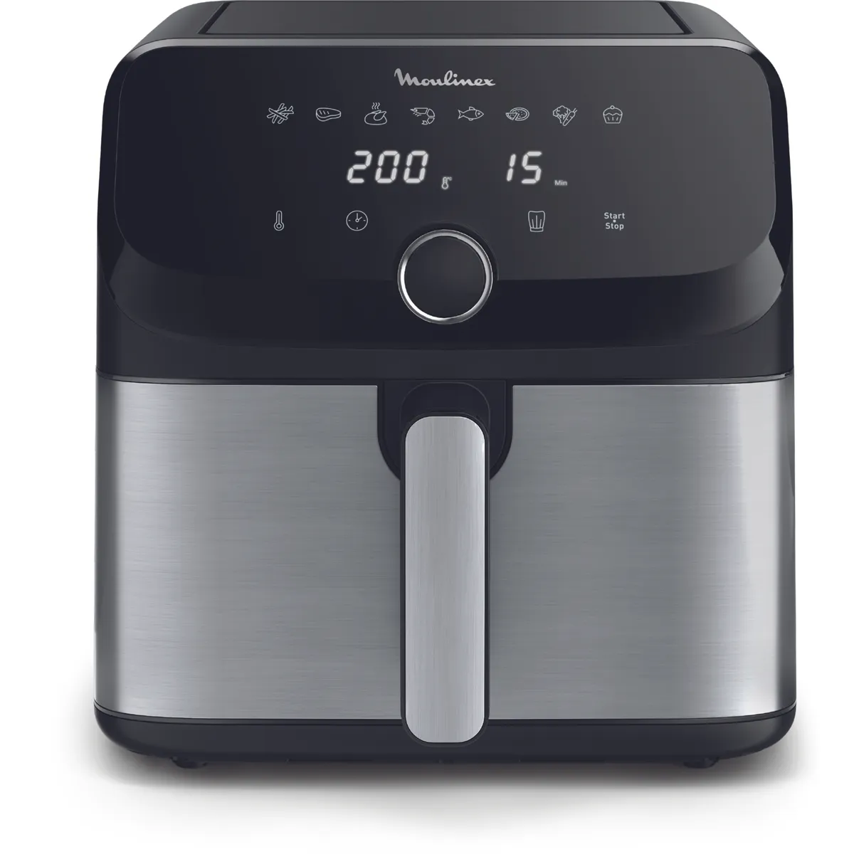 MOULINEX - Freidora de Aire Easy Fry Digital Mega 7,5L