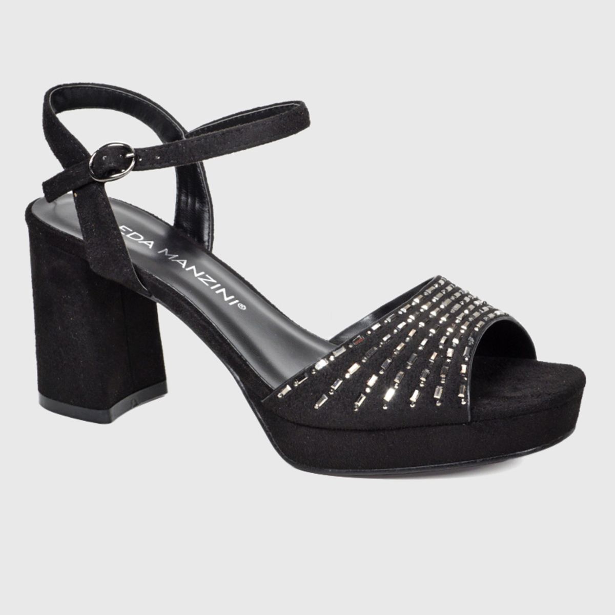EDA MANZINI - Sandalia Sabirah Negro EDA MANZINI