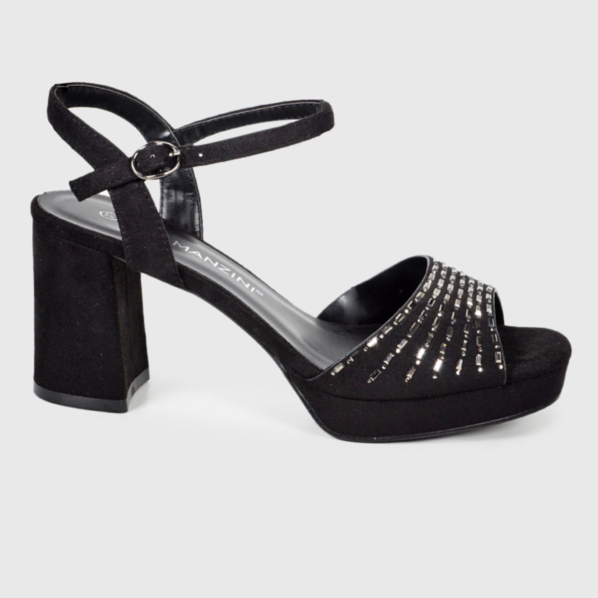 EDA MANZINI - Sandalia Sabirah Negro EDA MANZINI